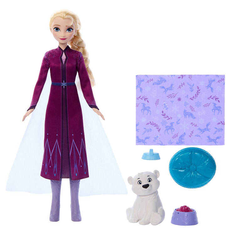 アナと雪の女王 アレンデールのどうぶつたち エルサとしろくま JFG16