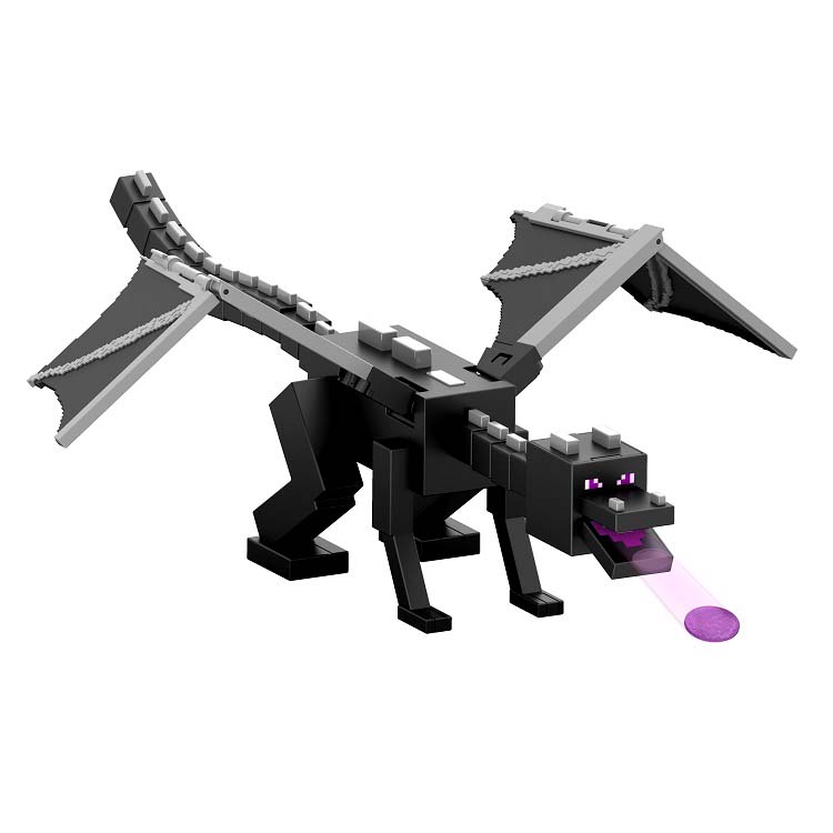 最終値下げ！希少　未開封　マイクラフィギュア　エンダードラゴンVSスティーブ マインクラフト ドラゴン・ブレス・アタック エンダードラゴン