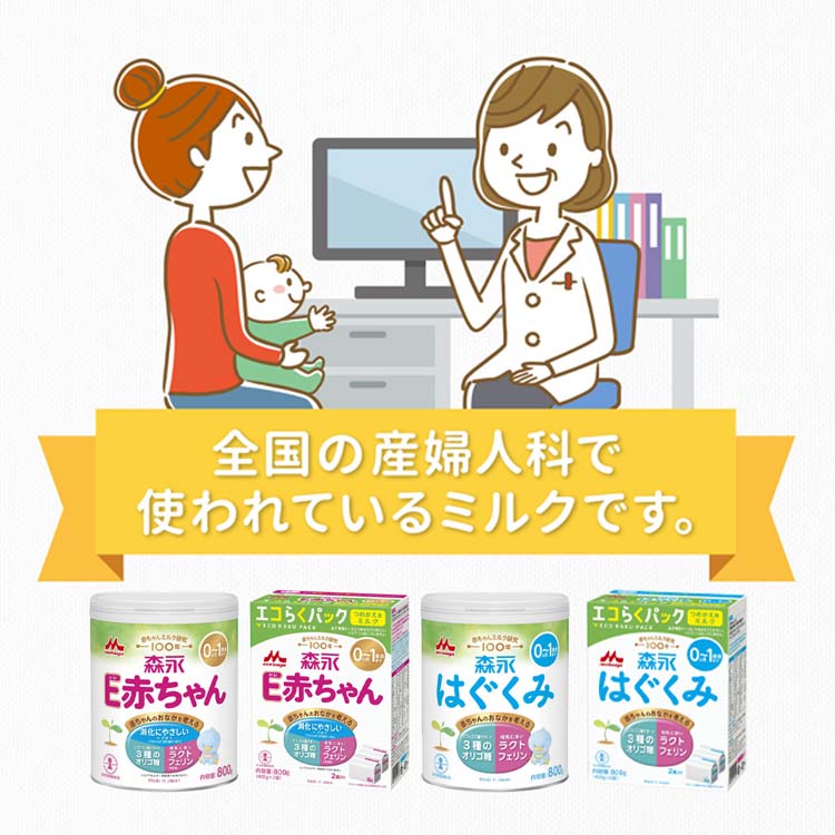 森永 E赤ちゃん エコらくパック つめかえ用 400g 2袋入 2コセット E赤ちゃん 粉ミルク 19586 爽快ドラッグ 通販 Yahoo ショッピング