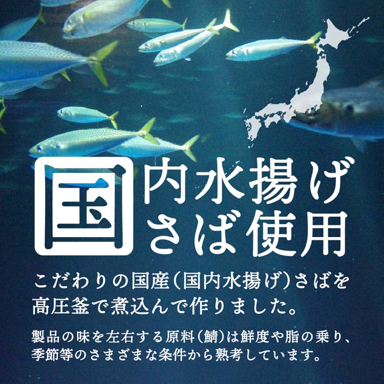 トミナガ 国産さば 水煮 缶詰 国内水揚げさば 国内加工 富永 ( 150g*12