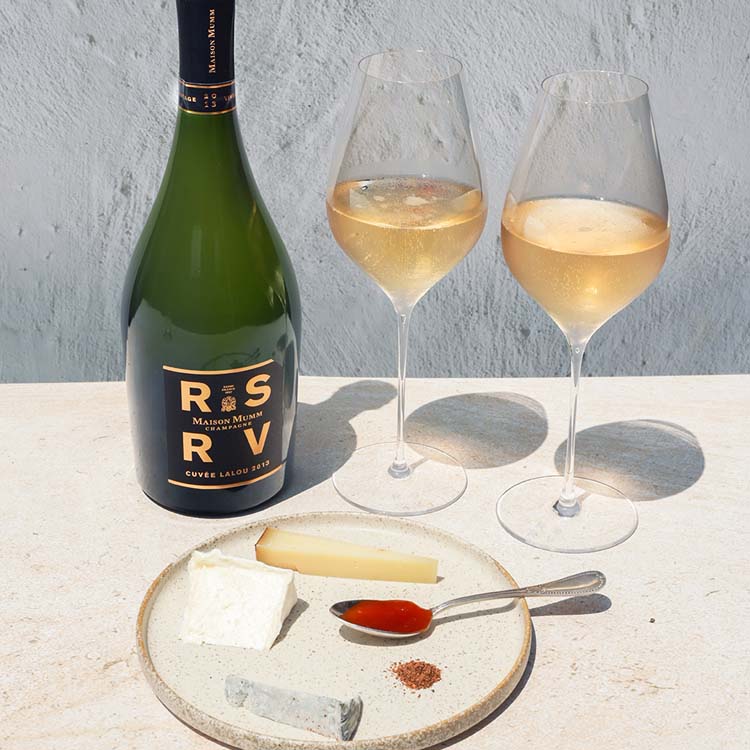 マム RSRV キュヴェ ラルー 2013 ( 750ml )/ メゾン マム(MAISON MUMM
