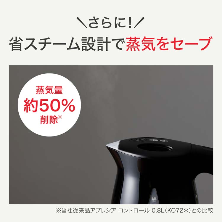ティファール アプレシア ロック コントロール エコ ブラック