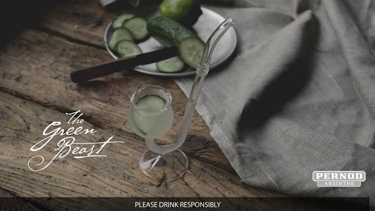 ペルノ・アブサン リキュール 68度 爽やかな飲み口 アブサン