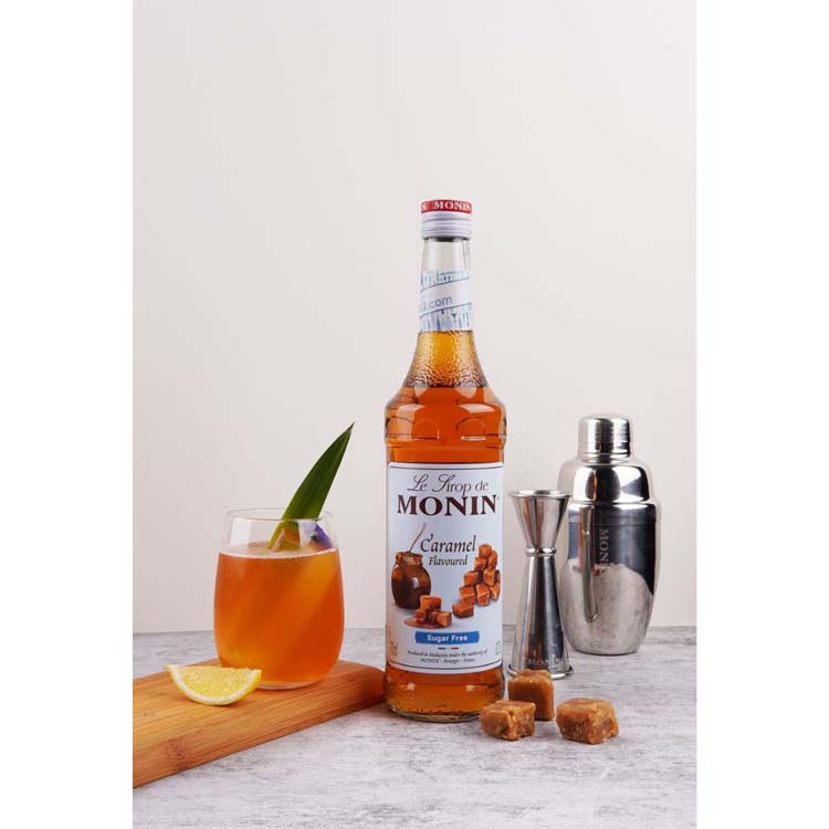 MONIN(モナン) キャラメル シュガーフリー シロップ ( 700ml )/ モナン