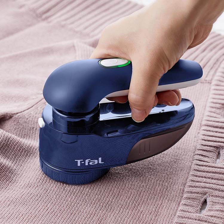 ティファール 充電式毛玉クリーナー ネイビー JB7001J0 ( 1台