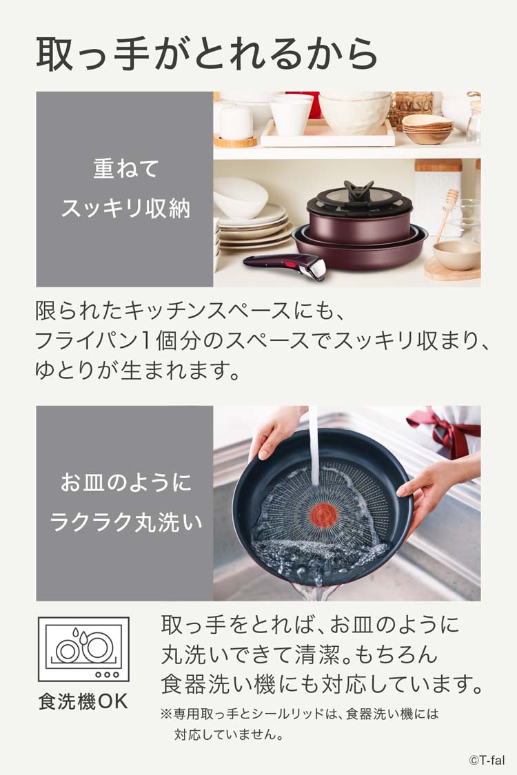 インジニオ・ネオ IHマロンブラウン・アンリミテッド セット3