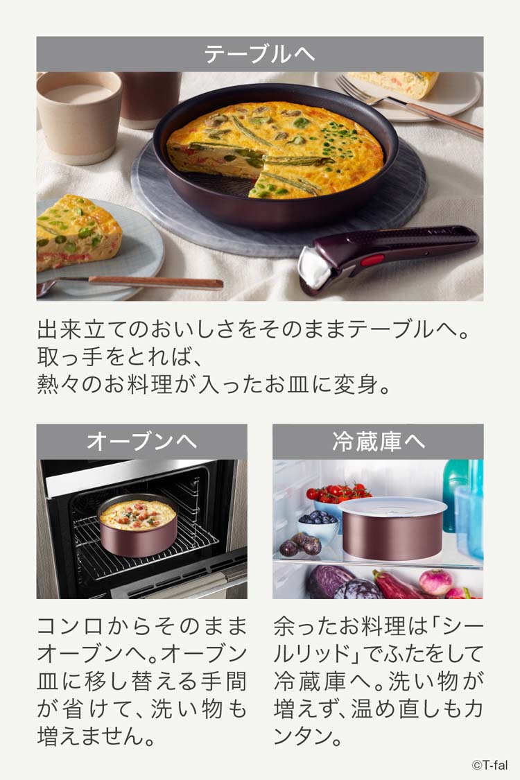T-fal インジニオ・ネオ IHマロンブラウン・アンリミテッド