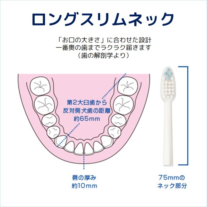 Doクリア ハブラシ 超コンパクト やわらかめ ( 1本入*4コセット