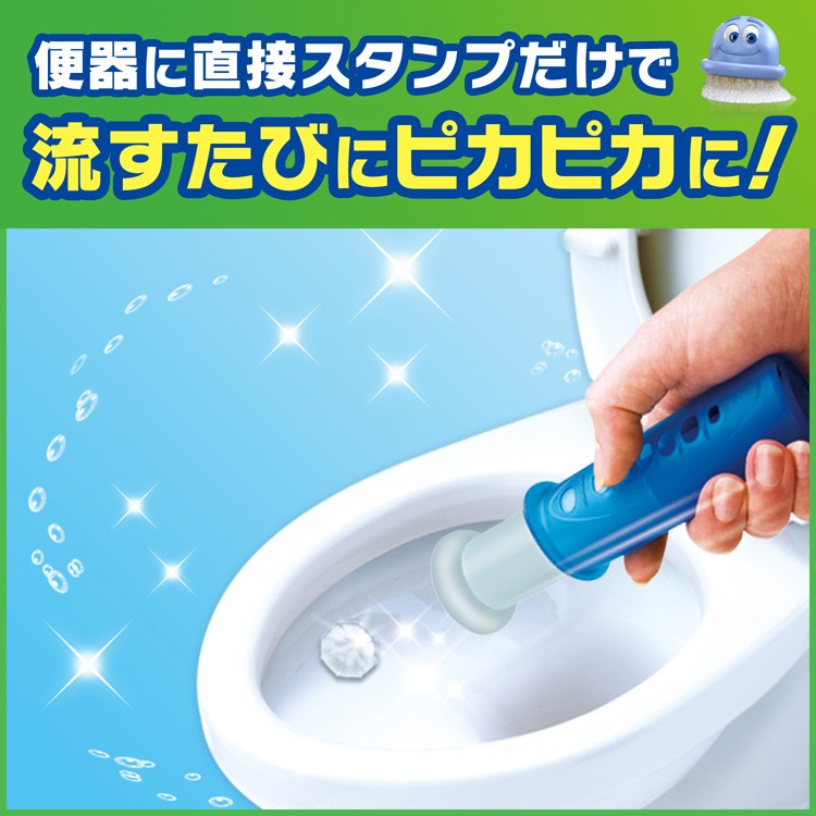 スクラビングバブル トイレスタンプ お試し品 Fハーブ ( 1セット*3コセット )/ スクラビングバブル :35084:爽快ドラッグ - 通販 -  Yahoo!ショッピング