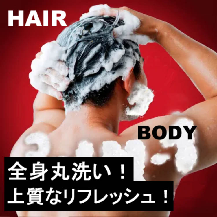 オールドスパイス ボディウォッシュ HE ヘア＆ボディ
