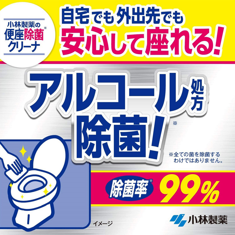 大幅にプライスダウン 小林製薬 便座除菌クリーナ ティッシュタイプ 10枚入 144袋セット fucoa.cl