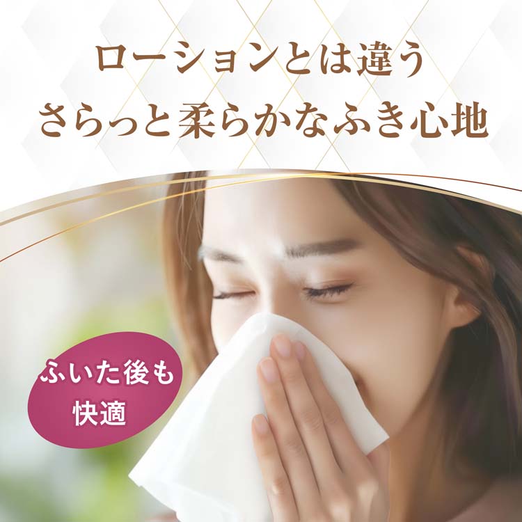 スコッティ（scottie） ティッシュ カシミヤ エンボス ( 440枚入(220組