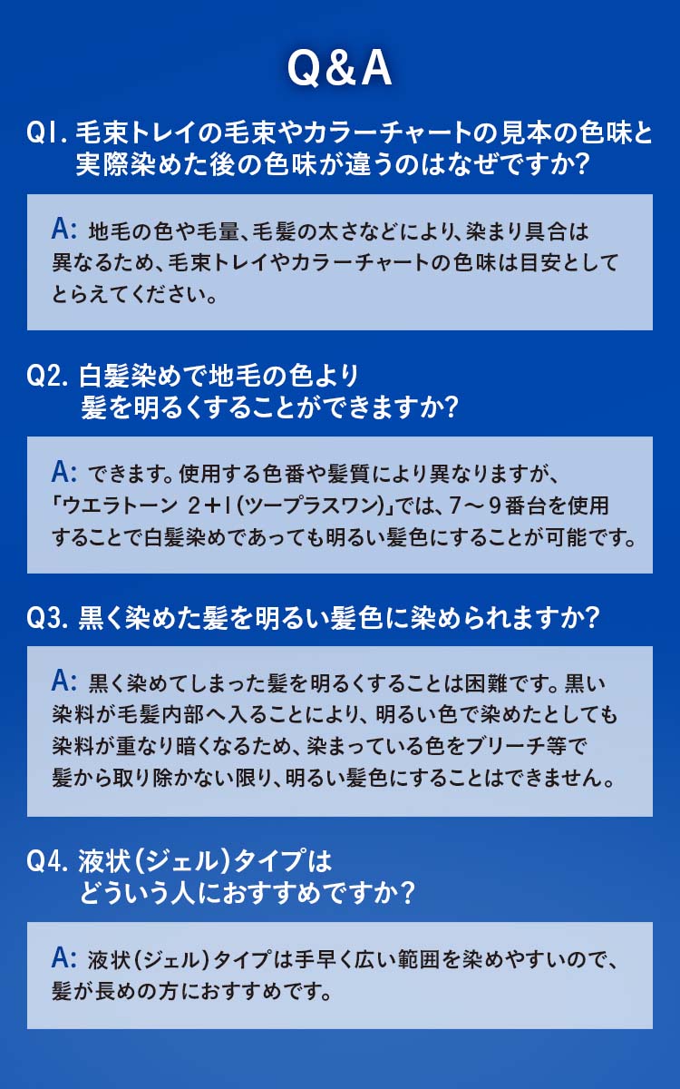 ウエラトーン2+1 液状タイプ 7G 明るいウォームブラウン ( 1箱