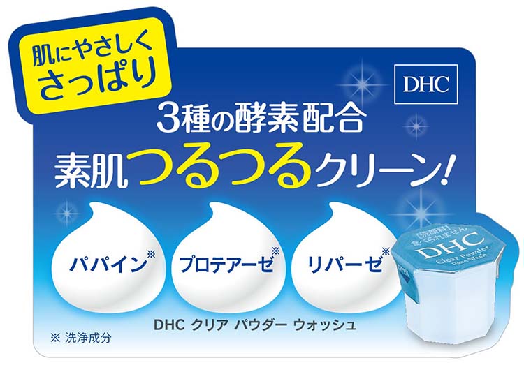 DHC クリアパウダーウォッシュ ( 0.4g*15コ入 )/ DHC : 4511413309186