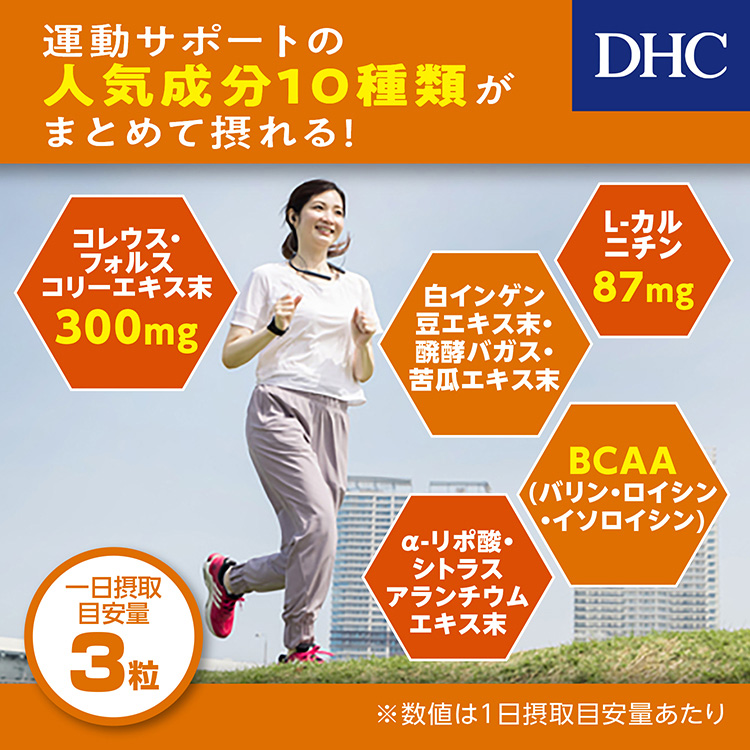 DHC ダイエットパワー 20日分 ( 60粒 )/ DHC サプリメント 