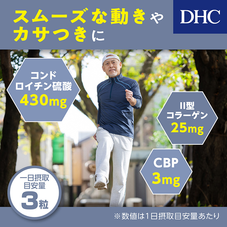 DHCコンドロイチン20日分 × 50点 - サプリメント