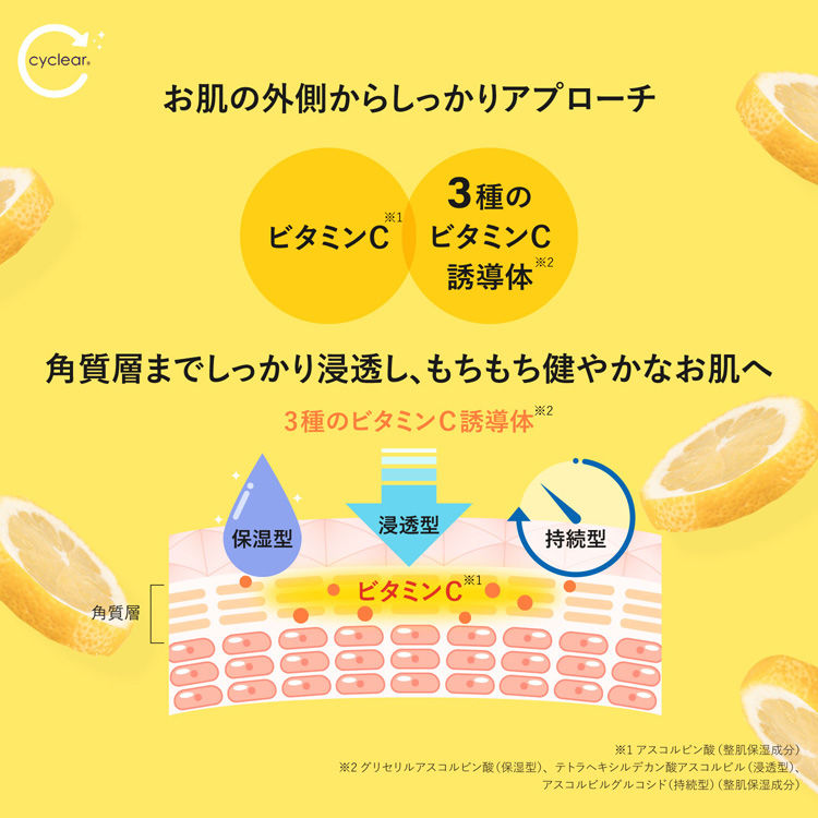 cyclear サイクリア ビタミンC 酵素クレンジングオイル ( 400ml