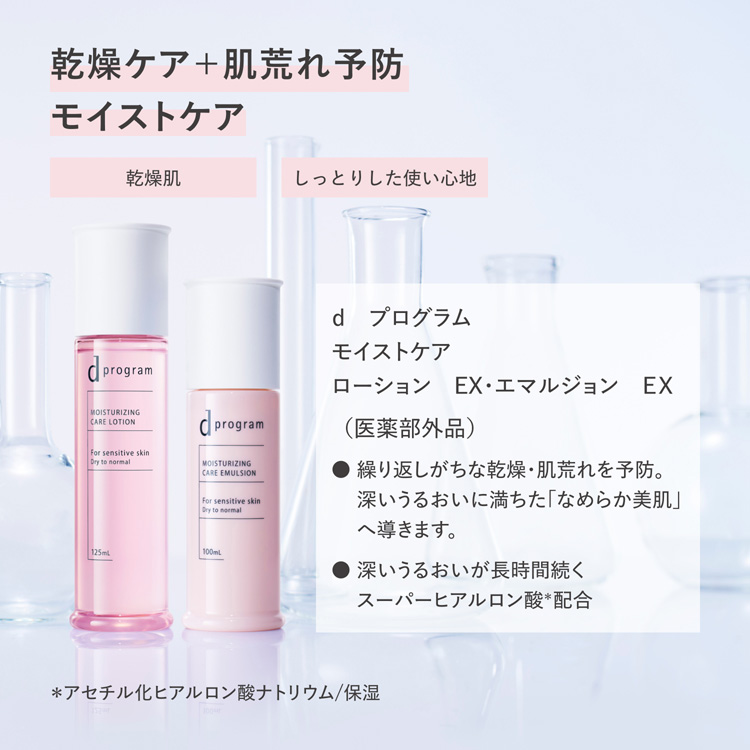 d プログラム モイストケア セット EX ( 1セット )/ プログラム(d