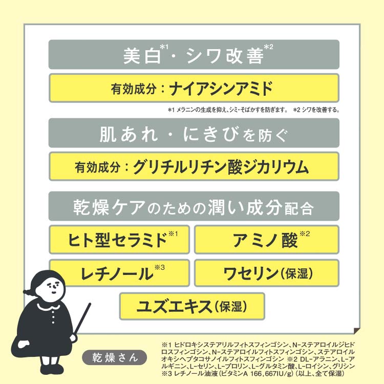 乾燥さん 薬用リンクルケアクリーム ( 20g )/ BCL スキンケア