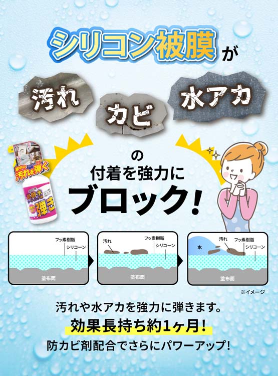友和 超撥水コーティング剤 弾き！ つめかえ用 ( 500ml ) : 爽快