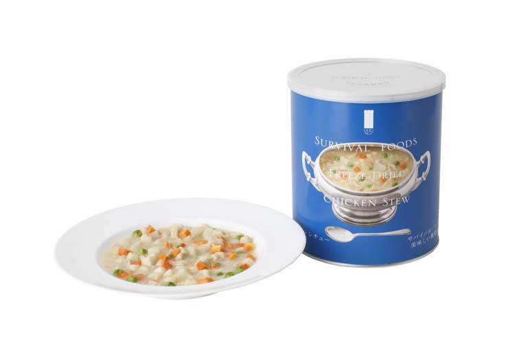 サバイバルフーズ 大缶FST ファミリーセット(カレー＆シチュー) ( 6缶