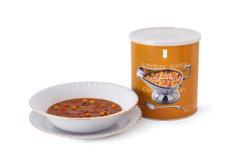 サバイバルフーズ 大缶FST ファミリーセット(カレー＆シチュー) ( 6缶