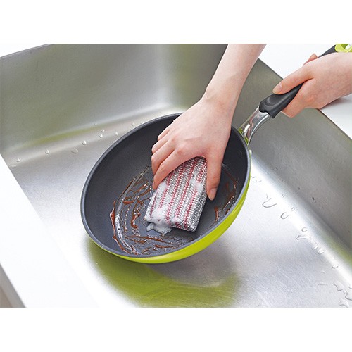 3M キッチン スポンジ アルミネット 研磨粒子なし 抗菌 スコッチ