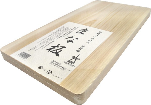 吉野ひのき まな板 樹齢80年無垢 中 ( 1枚入 ) : 爽快ドラッグ - 通販