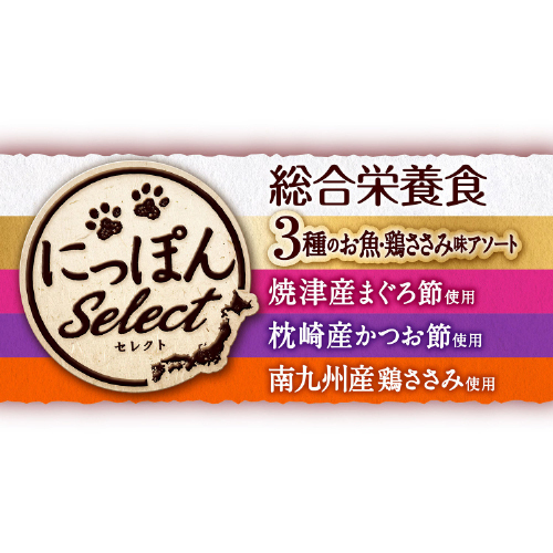 銀のスプーン三ツ星グルメ 総合栄養食 とろリッチ 3種のお魚・鶏ささみ