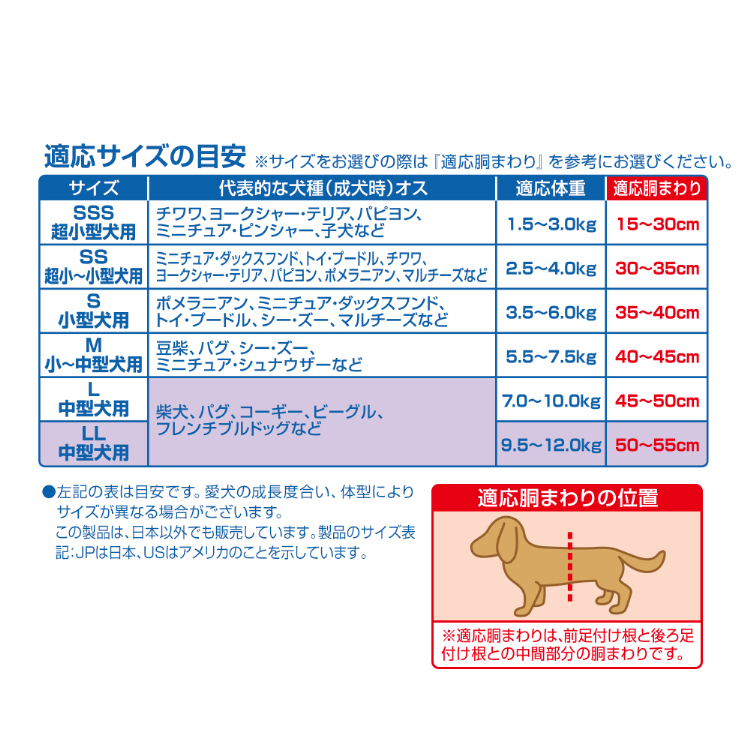 マナーウェア 男の子用 LLサイズ ( 32枚入 )/ マナーウエア