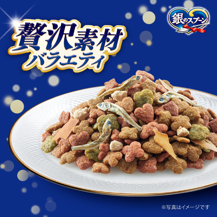 銀のスプーン 贅沢素材バラエティ まぐろ・かつお・白身魚味 ( 750g )/ 銀のスプーン ( キャットフード ) : 4520699644393  : 爽快ドラッグ - 通販 - Yahoo!ショッピング