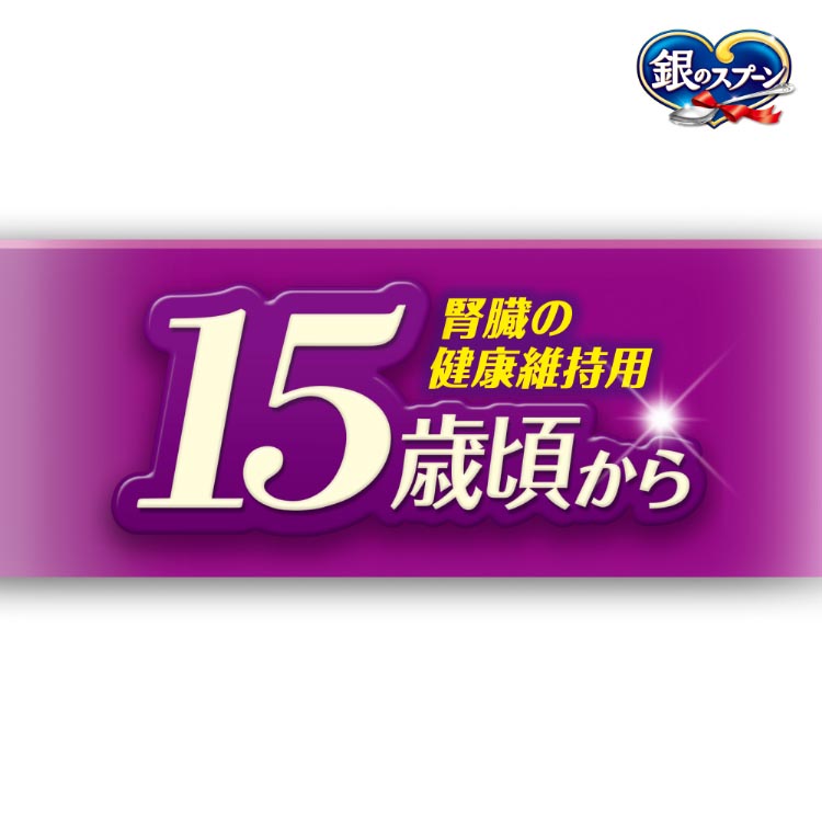 銀のスプーン 贅沢うまみ仕立て 腎臓の健康維持用 15歳頃から お