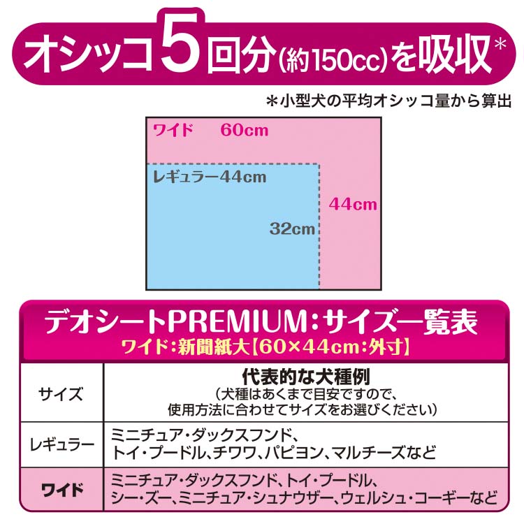 デオシート Premium 12時間超消臭＆超吸収 ワイド ( 42枚入 )/ デオシート :4520699660904:爽快ドラッグ - 通販 -  Yahoo!ショッピング