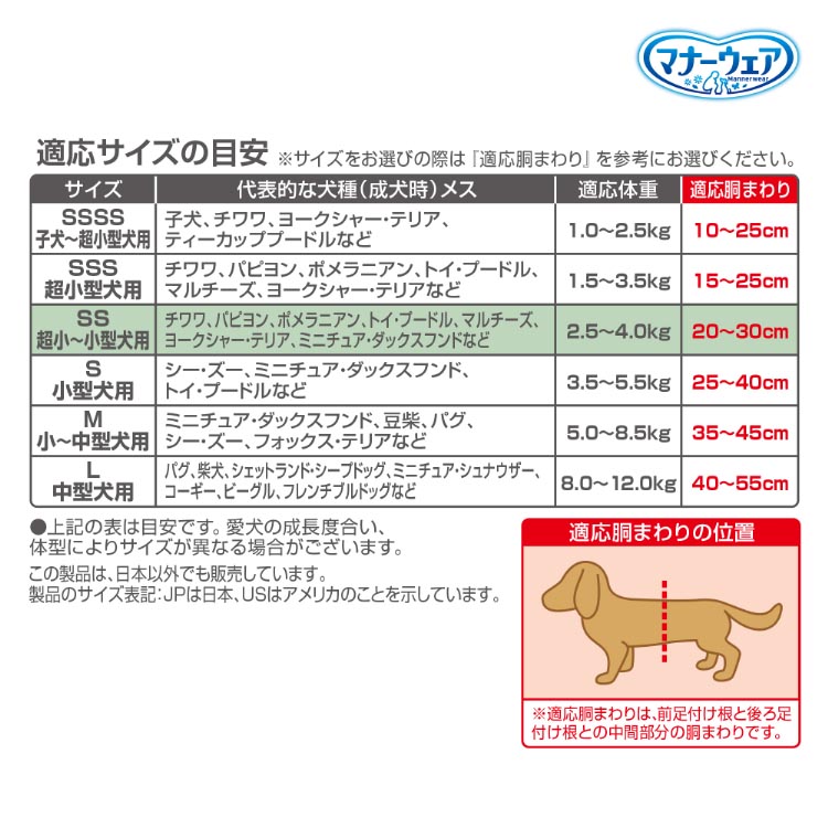 【まとめ売り】マナーウェア　女の子　Mサイズ　34枚入り　6個セット マナーウェア 女の子用 M モーヴピンクドット・ピンクチェック