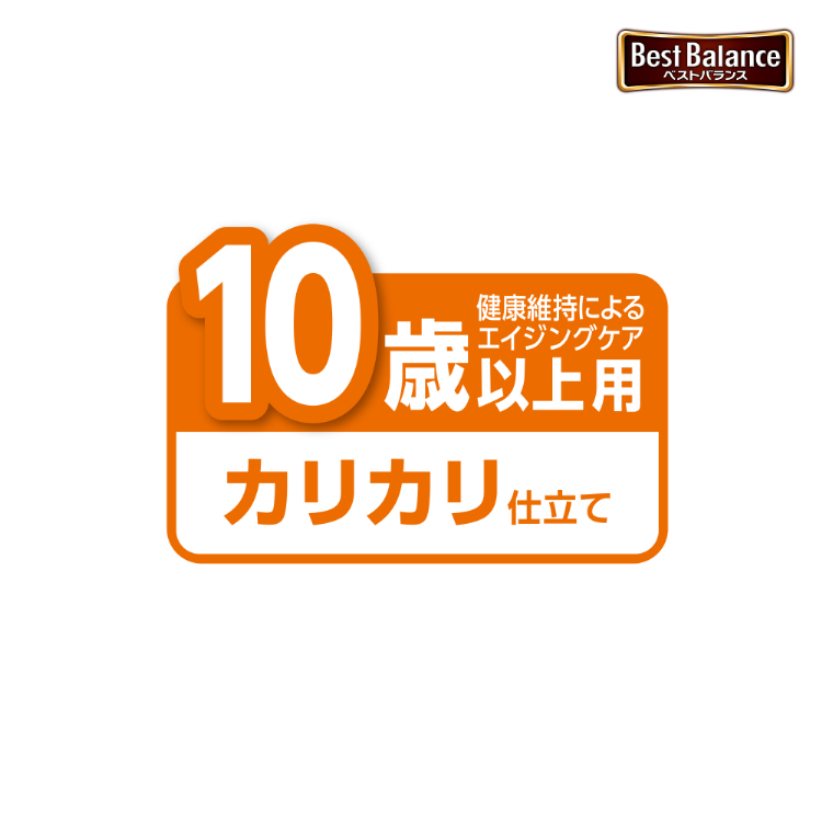 ベストバランス トイ・プードル用 10歳以上用 ( 1.8kg