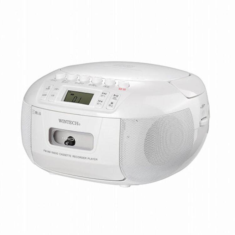 WINTECH CDラジカセ CDR-YS1 ( 1個 ) : 爽快ドラッグ - 通販 - Yahoo
