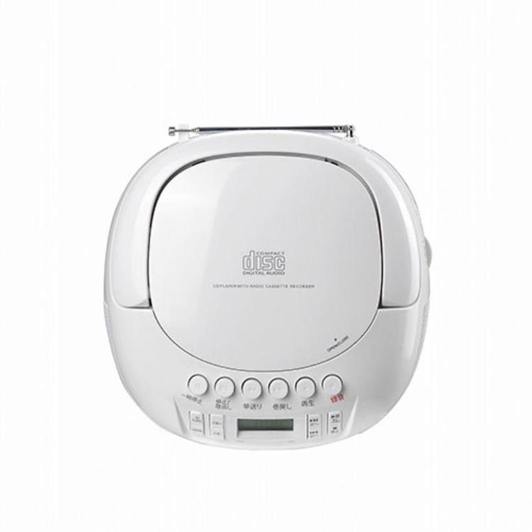 WINTECH CDラジカセ CDR-YS1 ( 1個 ) : 爽快ドラッグ - 通販 - Yahoo