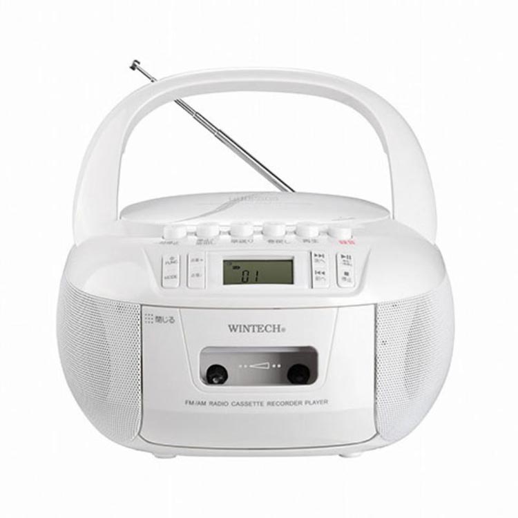 WINTECH CDラジカセ CDR-YS1 ( 1個 ) : 爽快ドラッグ - 通販 - Yahoo