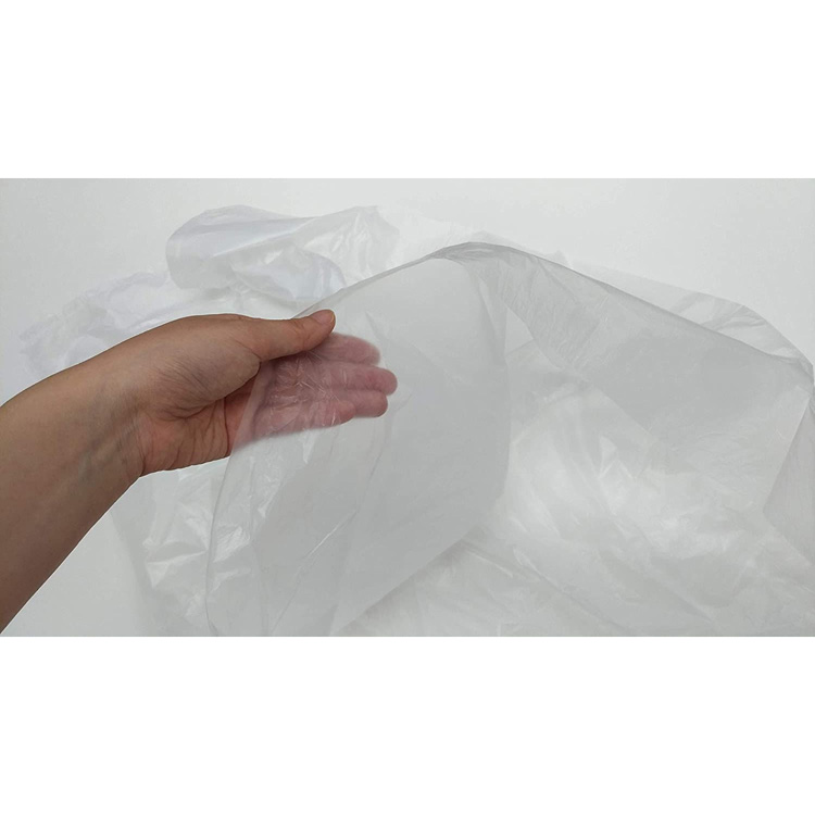 ジャパックス 環境袋策 超省資源 ポリ袋 45L 白半透明 KT-104 ( 100枚