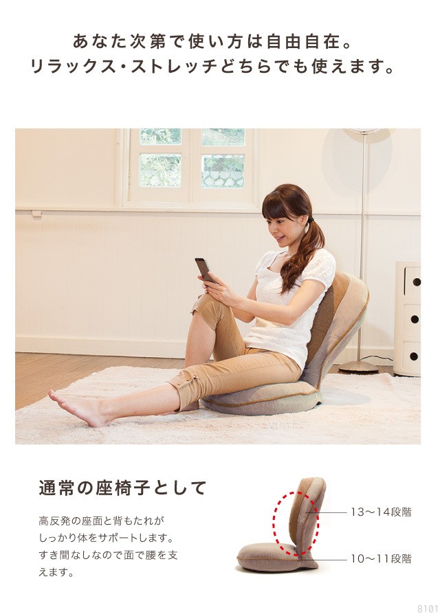 背筋がGUUUN美姿勢座椅子リッチ コーヒーブラウン ( 1個 )/ PROIDEA