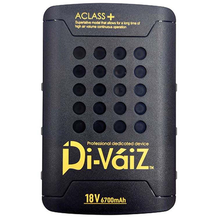 DiVaiZ 18Vバッテリー6700mAh 992005-999-F ( 1個 )/ : 爽快ドラッグ
