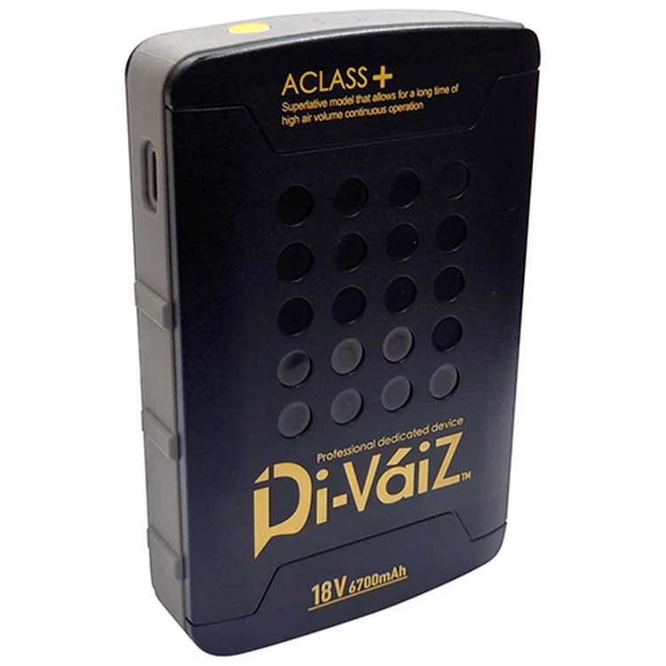 DiVaiZ 18Vバッテリー6700mAh 992005-999-F ( 1個 )/ : 爽快ドラッグ