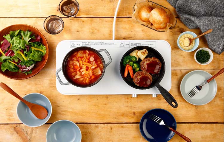 アビテラックス IH機能付きホットプレート AIH-HP ( 1台 )/ : 爽快