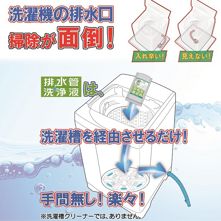 快潔バイオシリーズ 排水管洗浄液 ( 1.8L ) : 爽快ドラッグ - 通販