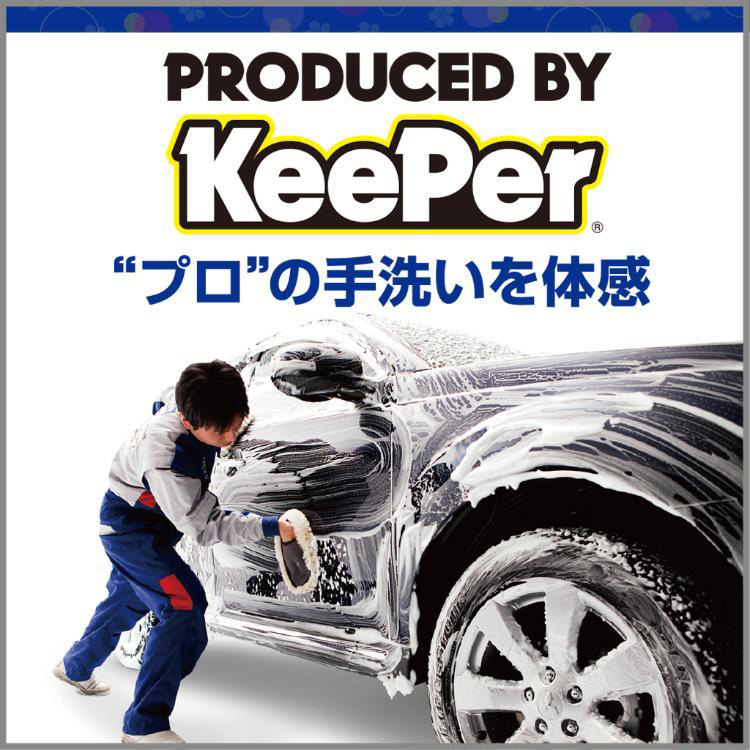 KeePer ドライウォッシュ 水なし洗車用 洗浄・仕上げふきシート ( 1