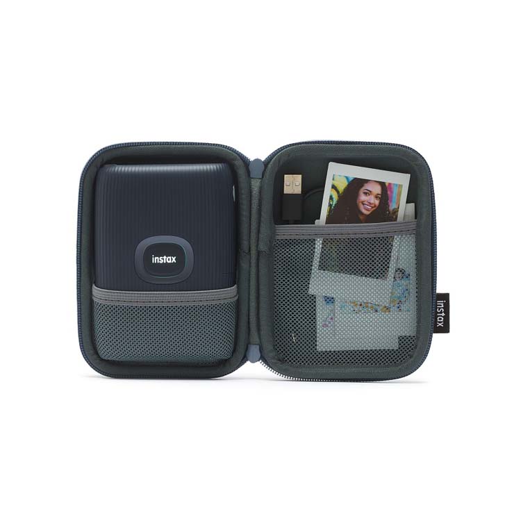 富士フイルム instax mini Link プリンターケース ブルー 1個