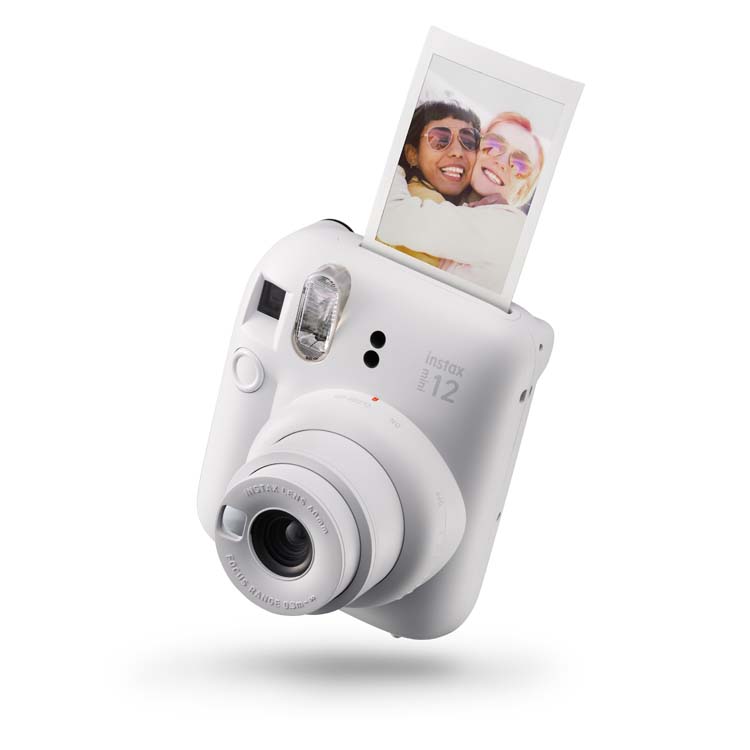 富士フイルムチェキ instax mini 12 クレイホワイト ( 1台 )/ チェキ