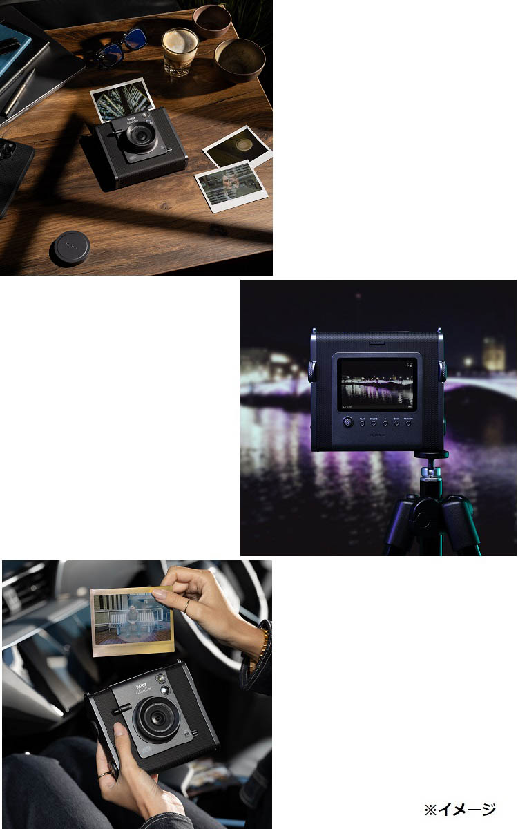 富士フイルム チェキ instax WIDE Evo ( 1台 ) : 爽快ドラッグ