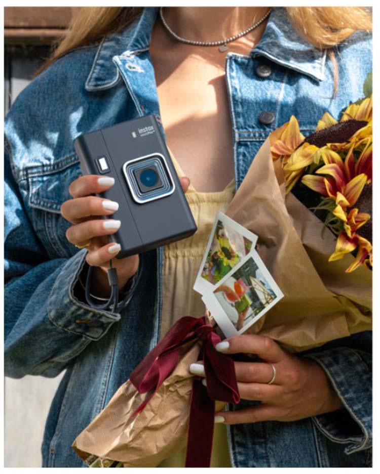 企画品)富士フイルム チェキ instax mini LiPlay+ ミッドナイトブルー