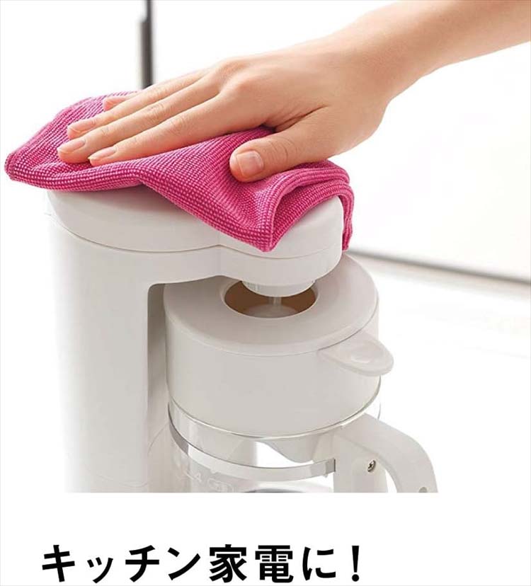 ③M12 専用 3M マイクロファイバー クロス キッチン用 速乾 水だけでOK スコッチ